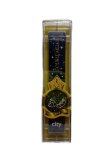 Одноразовая электронная сигарета CITY 5% (Вкус Баку Дыня-Арбуз), 1 шт, 300-400 затяжек