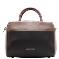 Сумка женская Alessandro Birutti 13-321-2- коричневая средняя