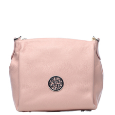 Кросс-боди женская Alessandro Birutti 214 розовая средняя