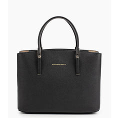 Сумка женская Alessandro Birutti 19-057-2 черная средняя