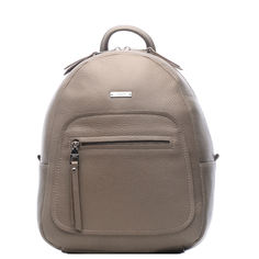 Рюкзак женский Alessandro Birutti 4090 бежевый средний