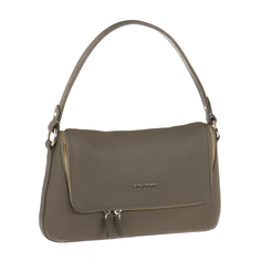 Сумка женская Alessandro Birutti 13-169-1 зеленая средняя