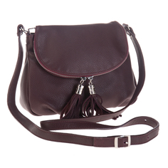 Кросс-боди женская Alessandro Birutti 147 красная средняя