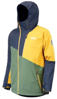 Куртка Сноубордическая Picture Organic 2020-21 Alpin Jacket Lychen Green (Us:l)