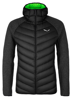 Куртка Salewa 2020-21 Fanes Sarner Down Hybrid Mens Black Out 52/XL