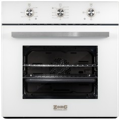 Встраиваемый электрическийдуховой шкаф ZorG Technology BE4 white