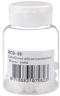 Наконечник Bbb Cabledonut 50Шт. White (Б/Р:one Size)