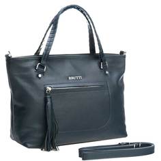 Сумка женская Alessandro Birutti 4053 синяя средняя