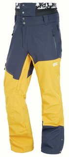 Брюки Сноубордические Picture Organic 2020-21 Alpin Pant Safran/ Dark Blue (Us:xl)