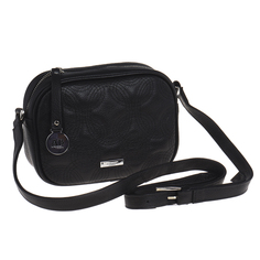 Кросс-боди женская Alessandro Birutti 4023 черная маленькая