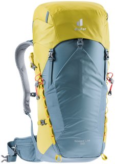 Рюкзак Deuter 2020-21 Speed Lite 32 Slateblue/Greencurry (Б/Р)