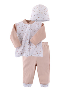 Комплект (шапочка, кофта, брюки) НАША МАМА 333997/68 р.68