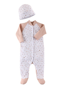 Комплект (шапочка, комбинезон) НАША МАМА 333995/68 р.68