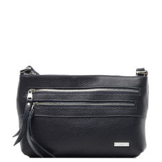 Кросс-боди женская Alessandro Birutti 230 синяя средняя