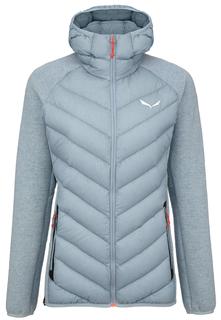 Куртка Salewa 2020-21 Fanes Sarner Down Hybrid Womens Premium Navy 46/40