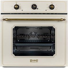 Встраиваемый электрическийдуховой шкаф ZorG Technology BE6 RST (EMY) cream