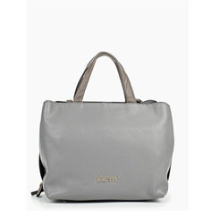 Сумка женская Alessandro Birutti 18-016-1 серая средняя