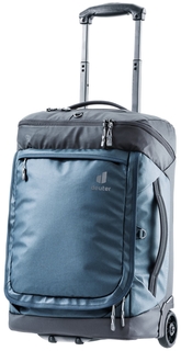 Сумка На Колесах S Deuter 2020-21 Aviant Duffel Pro Movo 36 Arctic/Graphite (Б/Р)