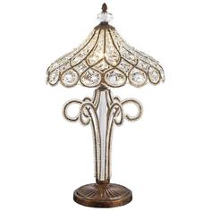 Настольная лампа PRINCESS WE310.01.504 Wertmark