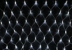 Светодиодная гирлянда Сетка 320 LED, 2.2х2.2 м (Цвет: Белый ) No Brand