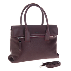 Сумка женская Alessandro Birutti 141 красная средняя