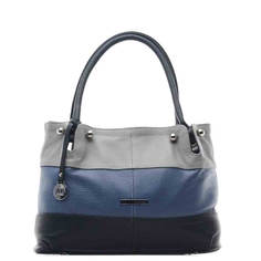 Сумка женская Alessandro Birutti 693 голубая средняя