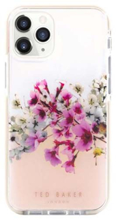 Чехол Ted Baker для iPhone 12/12 Pro Jasmine Clear