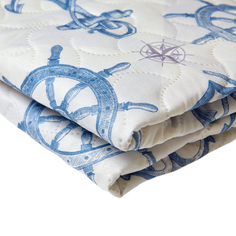 Пляжное покрывало, СИРЕНЬ, Роза ветров, 145х200см