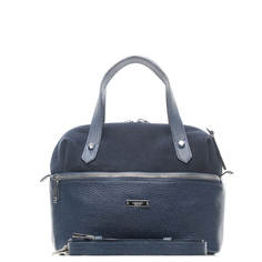 Сумка женская Alessandro Birutti 4105 синяя маленькая