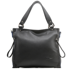 Сумка женская Alessandro Birutti 222 черная средняя