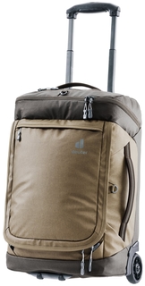 Сумка На Колесах S Deuter 2020-21 Aviant Duffel Pro Movo 36 Clay/Coffee (Б/Р)