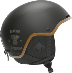 Зимний Шлем Salomon 2020-21 Brigade+ Black Cafe Racer (Us:m)