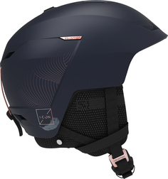 Зимний Шлем Salomon 2020-21 Icon Lt Ca Wisteria Navy (Us:m)