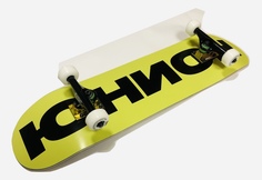 Скейтборд Юнион Team лайм-чёрная (lime/black) 32"X8,125" (81.28 X 20.64 см) medium