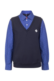 Рубашка-обманка NOTA BENE 192140701В-29 р.152