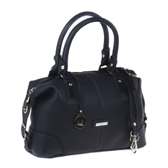 Сумка женская Alessandro Birutti 119 синяя средняя