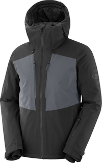 Куртка Горнолыжная Salomon 2020-21 Highland M Black/Ebony (Us:2Xl)