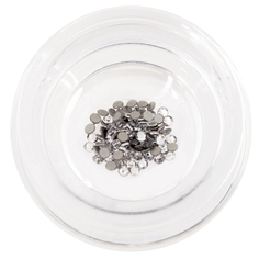 Стразы Catherine для нейл-арт "Сильвер", 100 шт