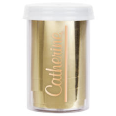 Фольга Catherine, для нейл-арт "Чистое золото", 150 см