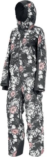 Комбинезон Сноубордический Picture Organic 2020-21 Xena Peonies Black (Us:s)