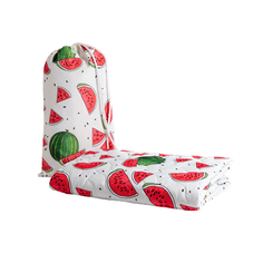 Пляжное покрывало, СИРЕНЬ, Арбузный фреш, 145х200см