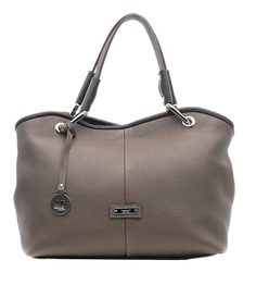 Сумка женская Alessandro Birutti 642 коричневая средняя