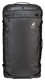 Сумка На Колесах L Deuter 2020-21 Aviant Duffel Pro Movo 90 Black (Б/Р)