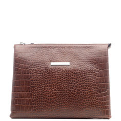 Сумка женская Alessandro Birutti 4084 коричневая средняя