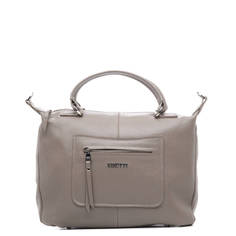 Сумка женская Alessandro Birutti 4085 коричневая средняя