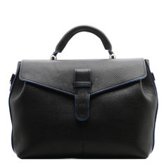 Сумка женская Alessandro Birutti 237 черная средняя