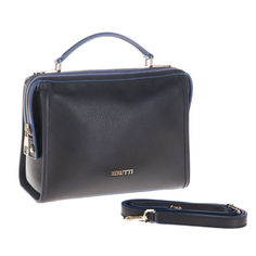 Сумка женская Alessandro Birutti 13-240-2 черная средняя