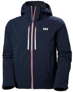 Куртка Горнолыжная Helly Hansen 2020-21 Alpha Lifaloft Navy (Us:xl)
