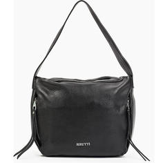 Сумка женская Alessandro Birutti 282 черная средняя