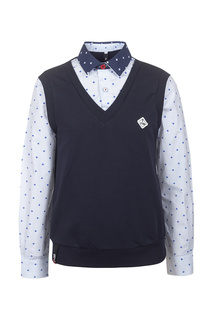 Рубашка-обманка NOTA BENE 192140701Г-29 р.158